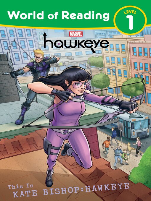 Cover image for This is Kate Bishop Hawkeye
